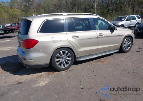 2013 Mercedes-Benz Gl 450 4Matic из США, поврежденный, VIN 4JGDF7CE5DA149290